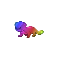 Rainbow Yungoos